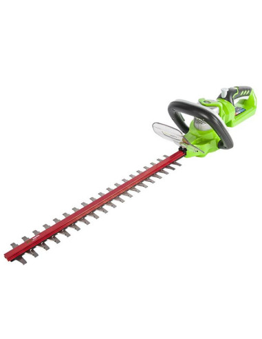 Акумулаторен храсторез GreenWorks G24HT57K SET