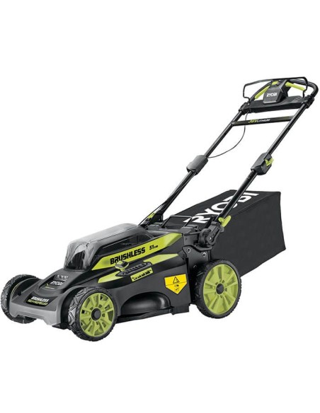 Акумулаторна косачка за трева RYOBI RY36LMX51A-160, 36V, 6Ah, 70 л., 51 см