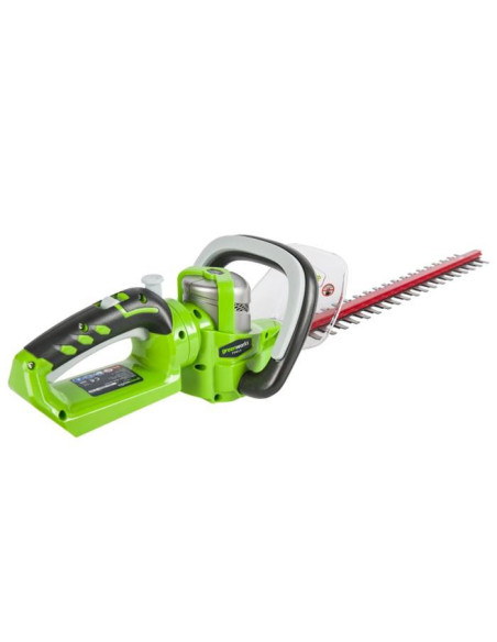 Акумулаторен храсторез GreenWorks G24HT57K SET