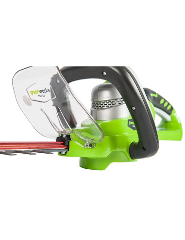 Акумулаторен храсторез GreenWorks G24HT57K SET
