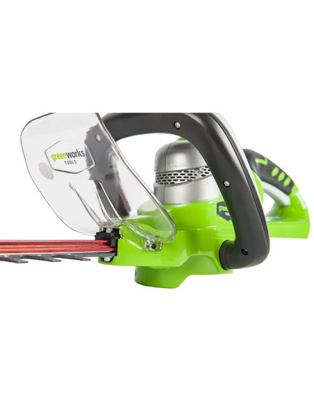 Акумулаторен храсторез GreenWorks G24HT57K SET