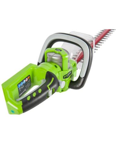 Акумулаторен храсторез GreenWorks G24HT57K SET