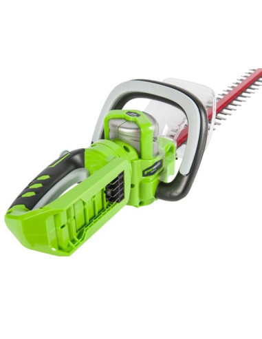 Акумулаторен храсторез GreenWorks G24HT57K SET