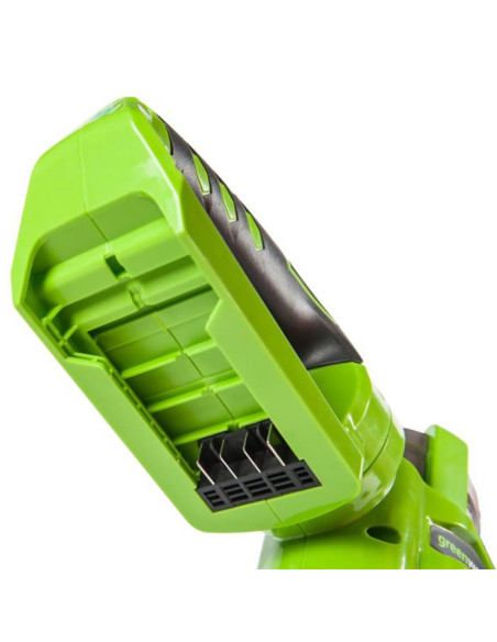 Акумулаторен храсторез GreenWorks G24HT57K SET