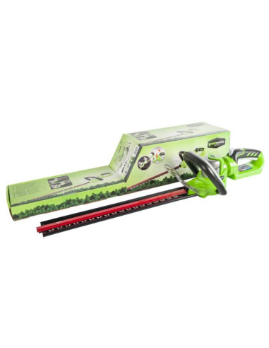 Акумулаторен храсторез GreenWorks G24HT57K SET