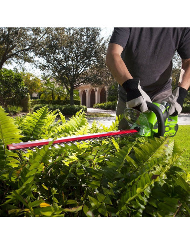 Акумулаторен храсторез GreenWorks G24HT57K SET