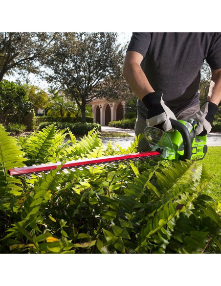 Акумулаторен храсторез GreenWorks G24HT57K SET