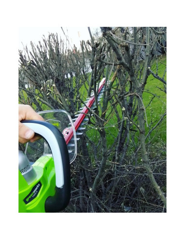 Акумулаторен храсторез GreenWorks G24HT57K SET