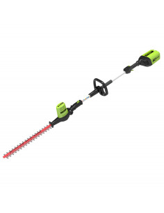 Акумулаторен храсторез - прътов GreenWorks G60PHT 2