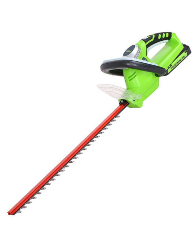 Акумулаторен храсторез GreenWorks G24HT51K2 SET