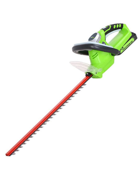 Акумулаторен храсторез GreenWorks G24HT51K2 SET