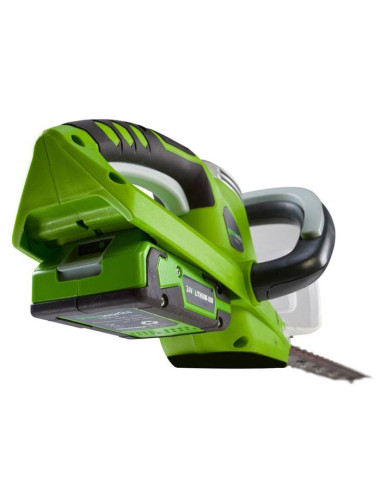 Акумулаторен храсторез GreenWorks G24HT51K2 SET