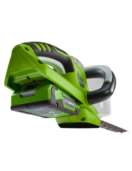 Акумулаторен храсторез GreenWorks G24HT51K2 SET