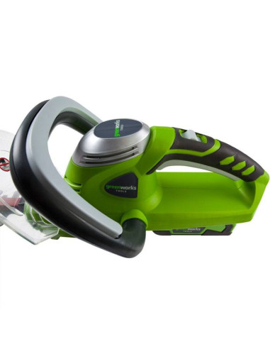 Акумулаторен храсторез GreenWorks G24HT51K2 SET