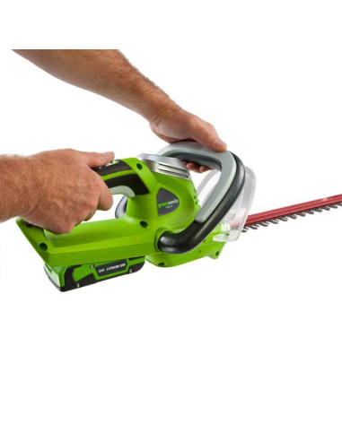 Акумулаторен храсторез GreenWorks G24HT51K2 SET
