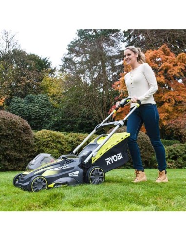 Акумулаторна косачка за трева RYOBI RLM36X41H50G, 36V, 5Ah, 45 л., 40 см