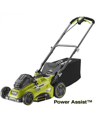 Акумулаторна косачка за трева RYOBI RLM36X41H50PG, 36V, 5Ah, 45 л., 40 см