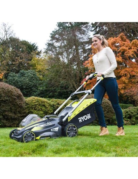 Акумулаторна косачка за трева RYOBI RLM36X41H60PG, 36V, 6Ah, 50 л., 40 см