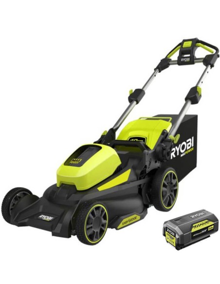 Акумулаторна косачка за трева RYOBI RY36LM40A-150, 36V, 5Ah, 50 л., 40 см