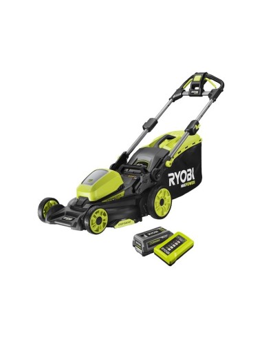 Акумулаторна косачка за трева RYOBI RY36LMXP40A-140, 36V, 4Ah, 50 л., 40 см