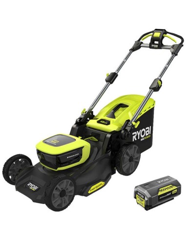 Акумулаторна косачка за трева RYOBI RY36LMX46A-140, 36V, 4Ah, 55 л., 46 см