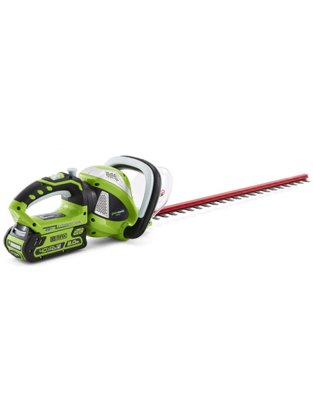 Акумулаторен храсторез GreenWorks G40HT61K2