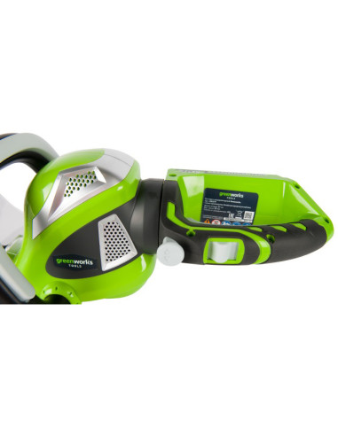 Акумулаторен храсторез GreenWorks G40HT61K2