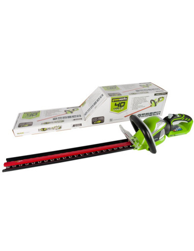 Акумулаторен храсторез GreenWorks G40HT61K2