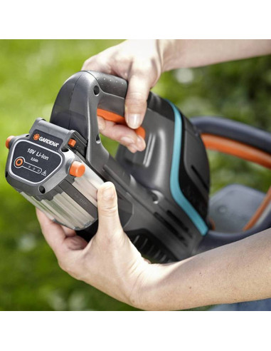 Акумулаторен храсторез GARDENA ComfortCut Li-18/50