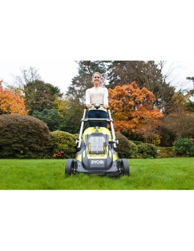 Акумулаторна косачка за трева RYOBI RLM36X41H40, 36V, 4Ah, 50 л., 40 см