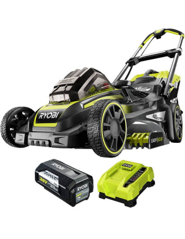 Акумулаторна косачка за трева RYOBI RLM36X46H5P, 36V, 5Ah, 55 л., 46 см