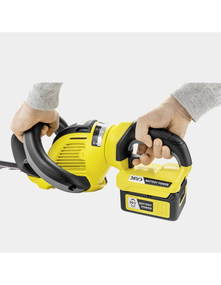 Акумулаторен храсторез KARCHER HGE 36-60 Set