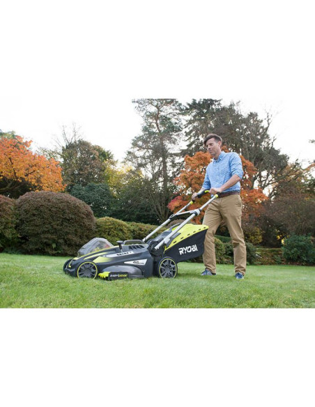 Акумулаторна косачка за трева RYOBI RLM36X46H5P, 36V, 5Ah, 55 л., 46 см