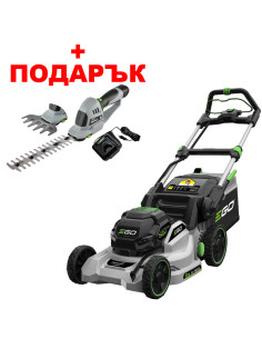Акумулаторна косачка за трева - самоходна EGO Power+ LM1702E-SP, 56V, 4Ah, 55 л., 42 см