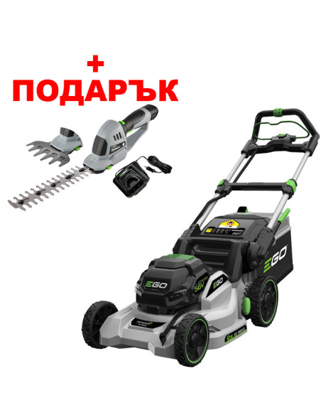 Акумулаторна косачка за трева - самоходна EGO Power+ LM1702E-SP, 56V, 4Ah, 55 л., 42 см