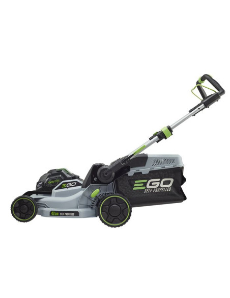 Акумулаторна косачка за трева - самоходна EGO Power+ LM1702E-SP, 56V, 4Ah, 55 л., 42 см
