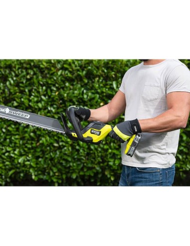 Акумулаторен храсторез RYOBI RY18HTX60A-0, 18V, 60 см