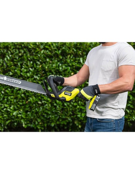 Акумулаторен храсторез RYOBI RY18HTX60A-0, 18V, 60 см