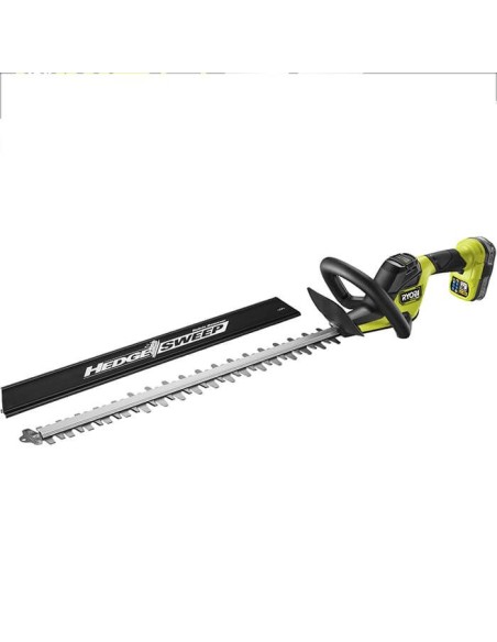Акумулаторен храсторез RYOBI RY18HTX60A-125, 18V, 2.5Ah, 60 см