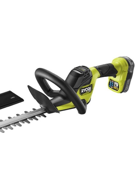 Акумулаторен храсторез RYOBI RY18HTX60A-125, 18V, 2.5Ah, 60 см