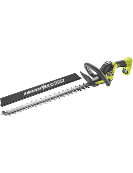 Акумулаторен храсторез RYOBI RY18HT55A-0, 18V, 55 см