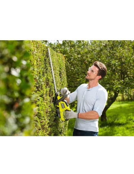Акумулаторен храсторез RYOBI RHT184515S, 18V, 1.5Ah, 45 см