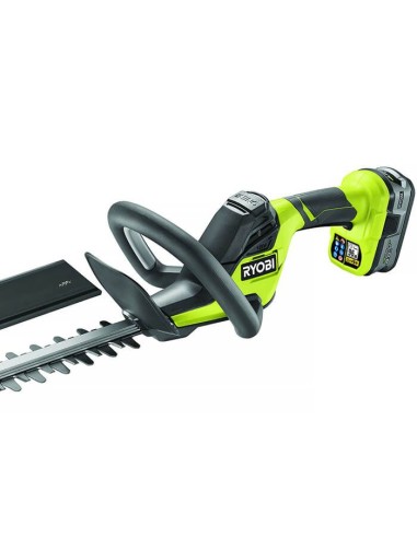 Акумулаторен храсторез RYOBI RY18HT50A-120, 18V, 2Ah, 50 см