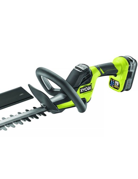 Акумулаторен храсторез RYOBI RY18HT50A-120, 18V, 2Ah, 50 см