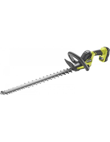Акумулаторен храсторез RYOBI RY18HT55A-140, 18V, 4Ah, 55 см