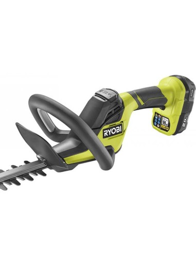 Акумулаторен храсторез RYOBI RY18HT55A-140, 18V, 4Ah, 55 см