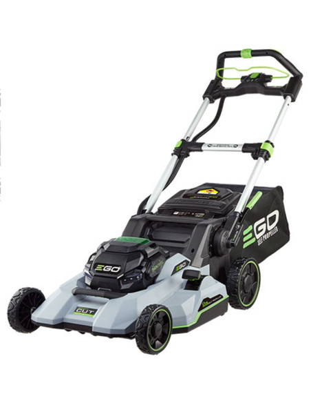 Акумулаторна косачка за трева с тример - самоходна EGO Power+ LM2135E-SP, 56V, 7.5Ah, 70 л., 52 см