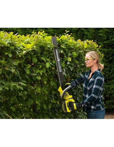 Акумулаторен храсторез RYOBI RHT36B61R, 36V, 60 см