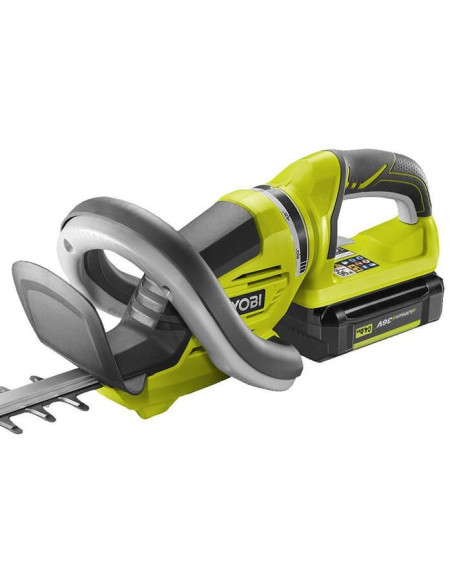 Акумулаторен храсторез RYOBI RHT36C61R40F, 36V, 4Ah, 60 см
