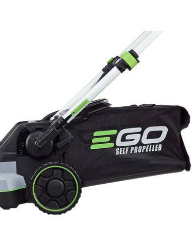 Акумулаторна косачка за трева с тример - самоходна EGO Power+ LM2135E-SP, 56V, 7.5Ah, 70 л., 52 см